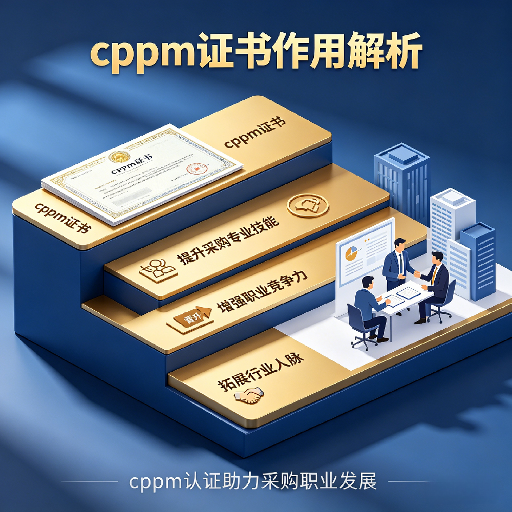 北京 CPPM 开班计划 - 中供国培｜北京线下采购经理集训考试安排