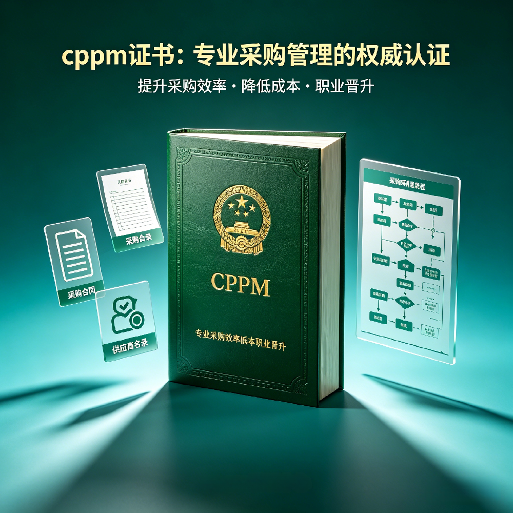 2026 中供国培上海 CPPM 开班时间｜上海本地 CPPM 线下培训考点安排