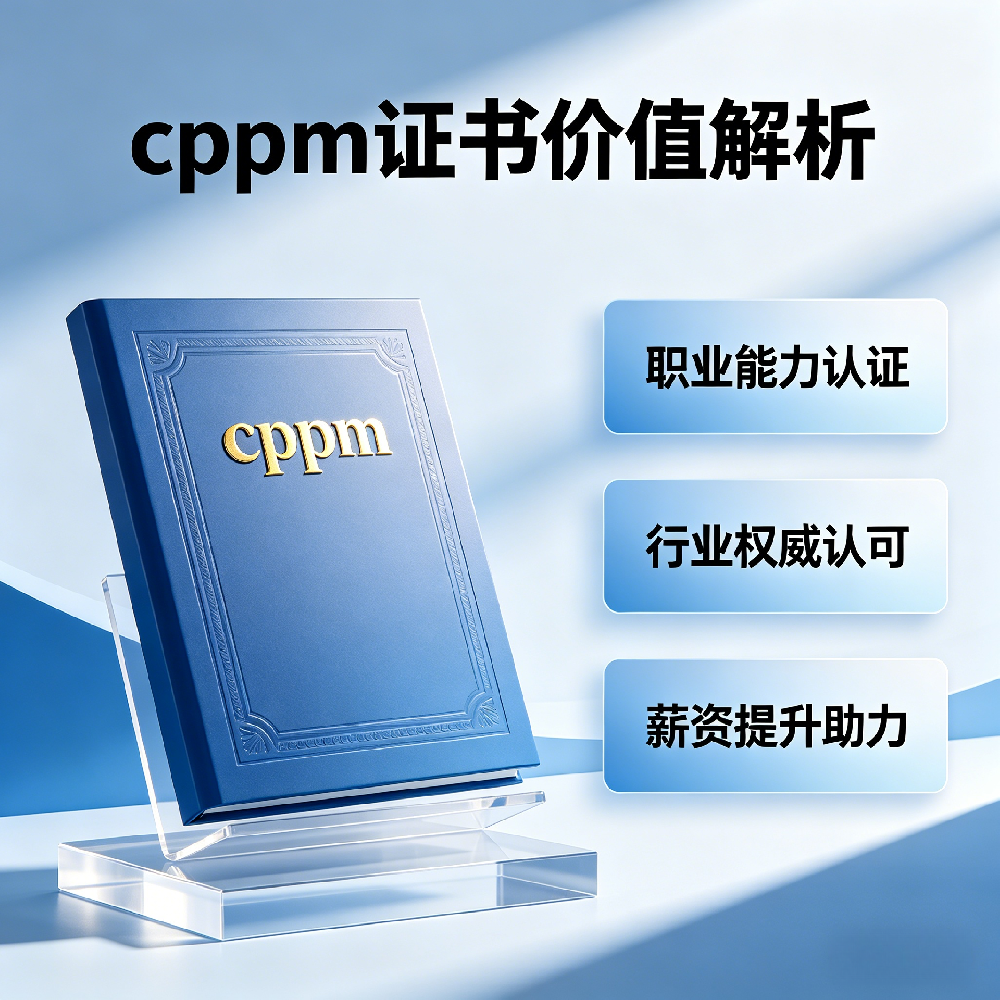 2026 中供国培杭州 CPPM 开班时间｜杭州 CPPM 线下培训定点考点安排