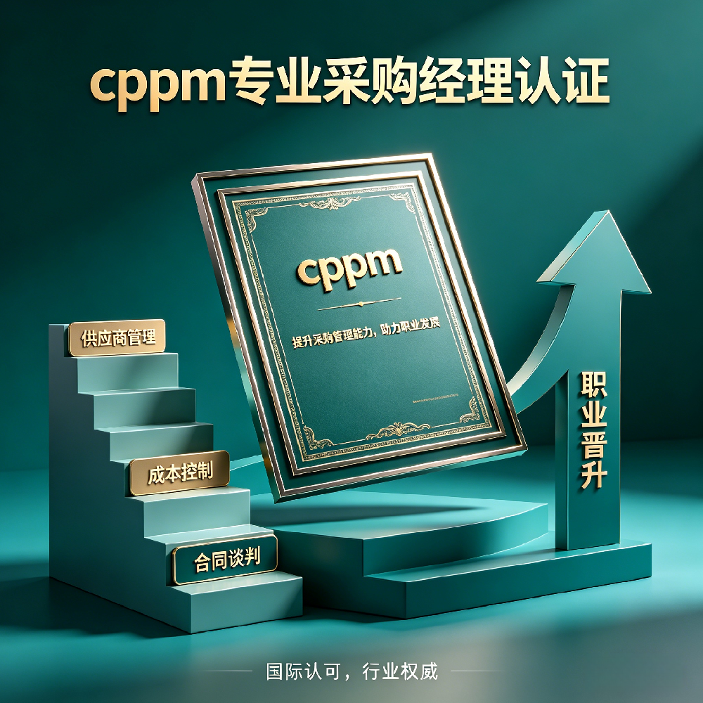2026 中供国培宁波 CPPM 开班时间｜宁波 CPPM 线下培训定点考点安排