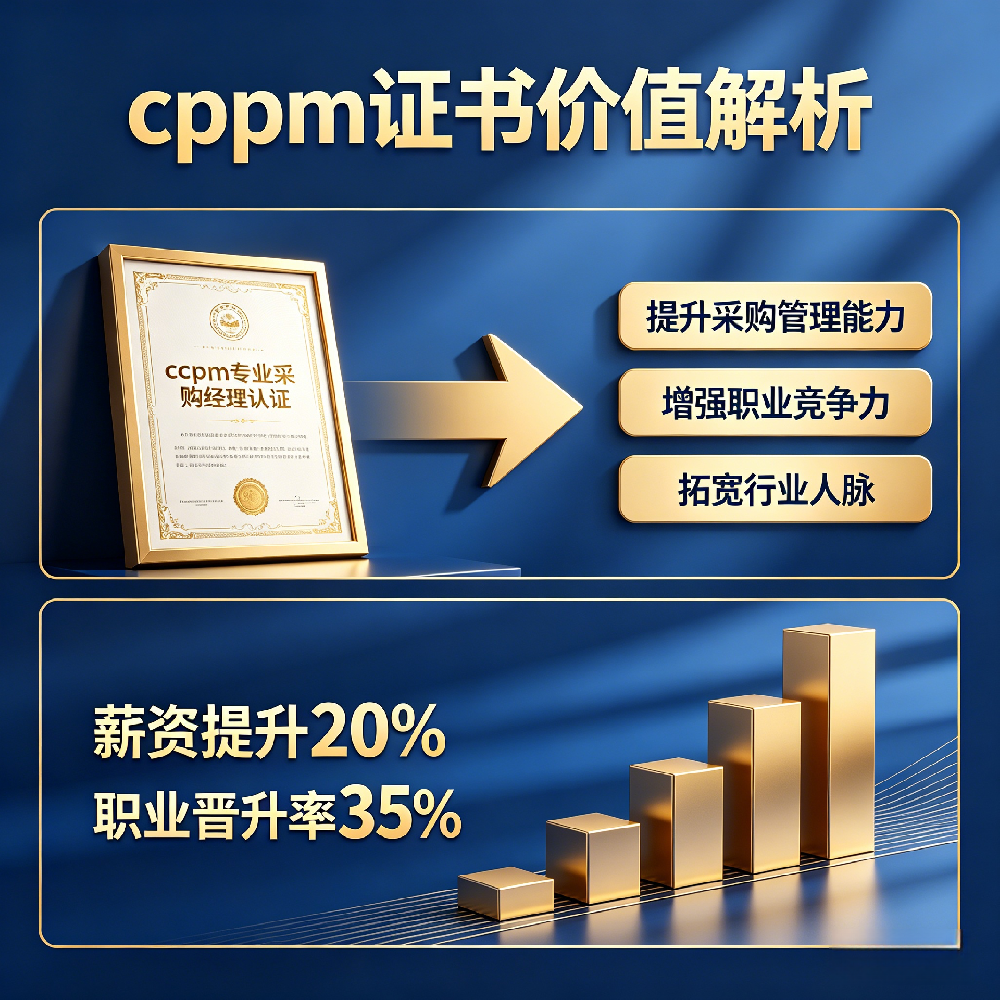 全国考点布局持续完善，2026下半年CPPM培训及统考计划全面公布