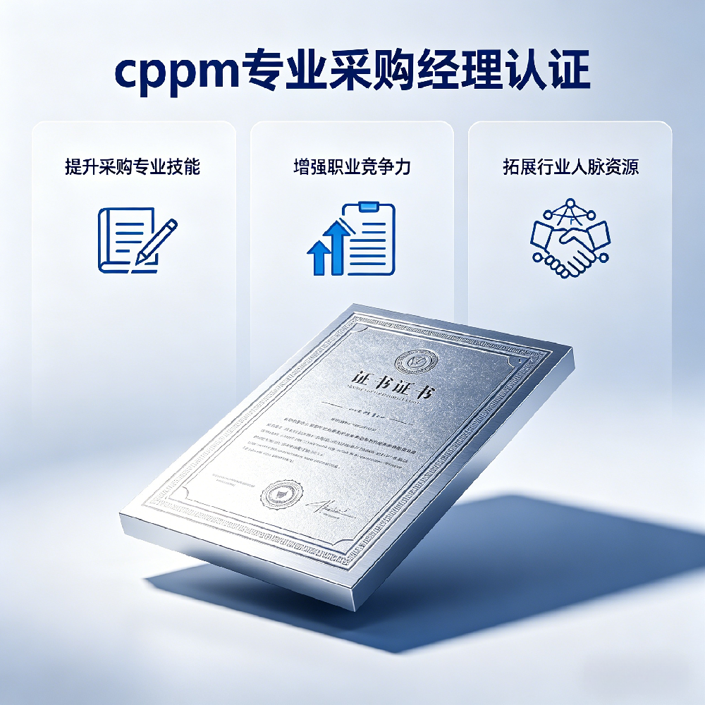 2026下半年供应链职业经理人认证招生开启，灵活学习模式适配在职从业者