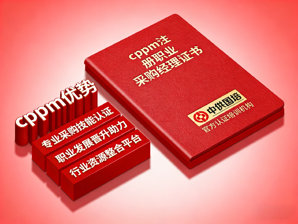 中供国培天津直营中心｜2026年CPPM注册职业采购经理认证最新资讯