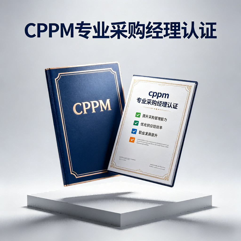 山西CPPM等级详解：中供国培助力采购人专业进阶