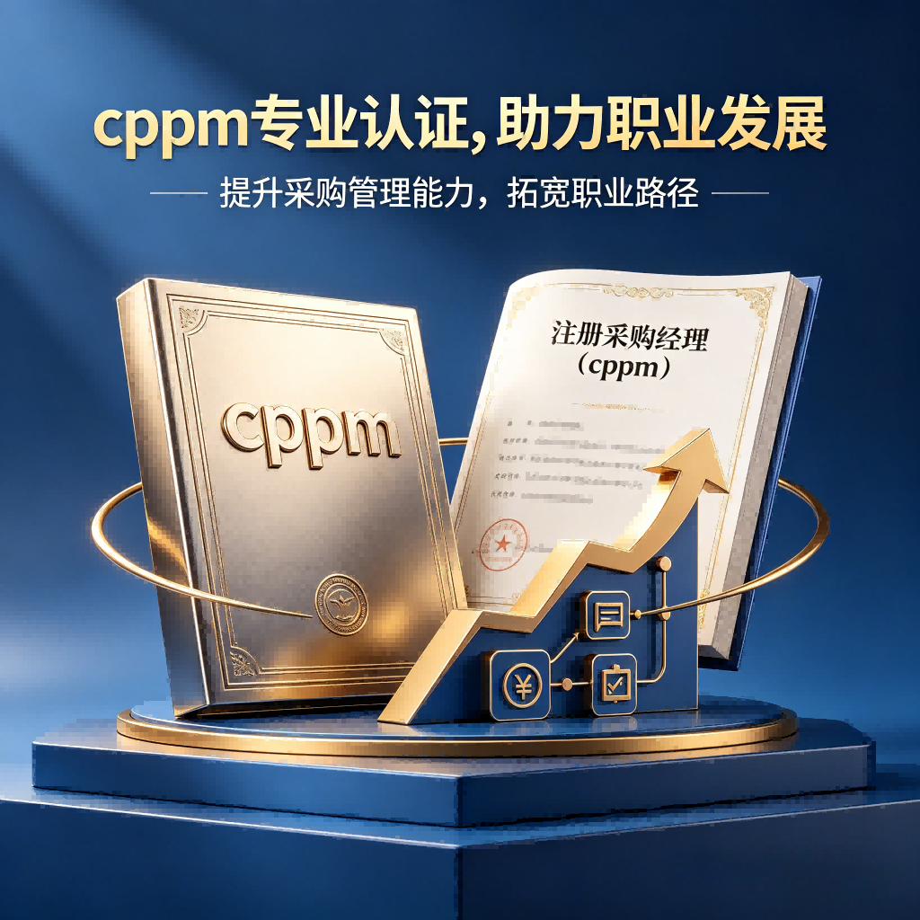 山西CPPM证书类问题全解答 | 中供国培报考答疑汇总
