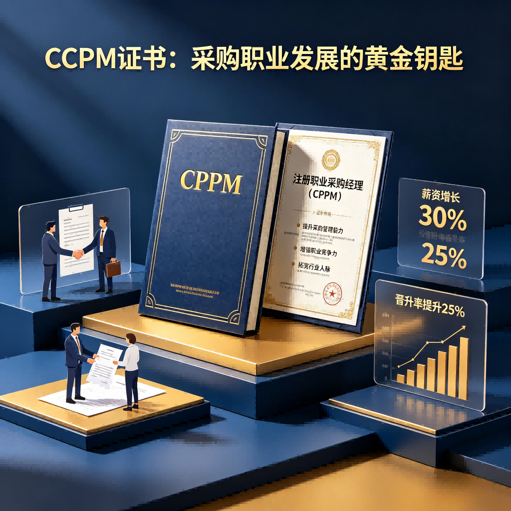 CPPM讲师马盛宴：在中供国培，深耕采购管理实战赋能
