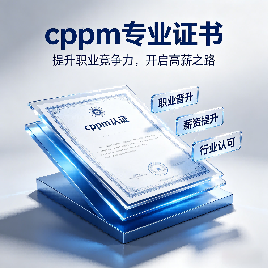 在山西,CPPM报考到底有没有用?中供国培为你深度解析