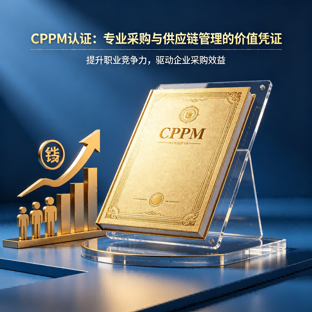 选择CPPM培训机构，为什么中供国培值得信赖