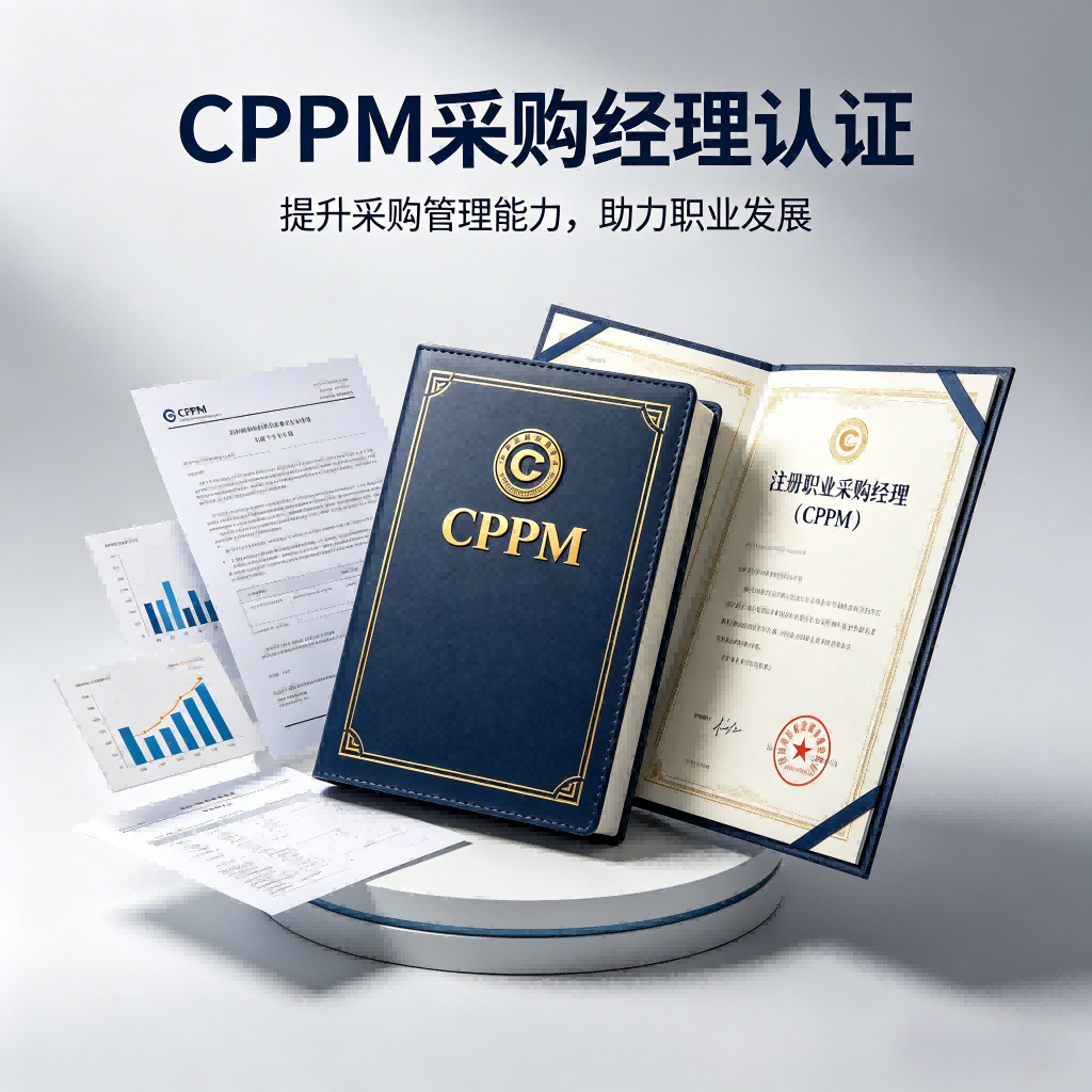 CPPM讲师马盛宴：中供国培核心师资，深度解读采购认证价值