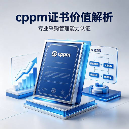 高效备考CPPM认证：利用中供国培刷题系统突破考试难点