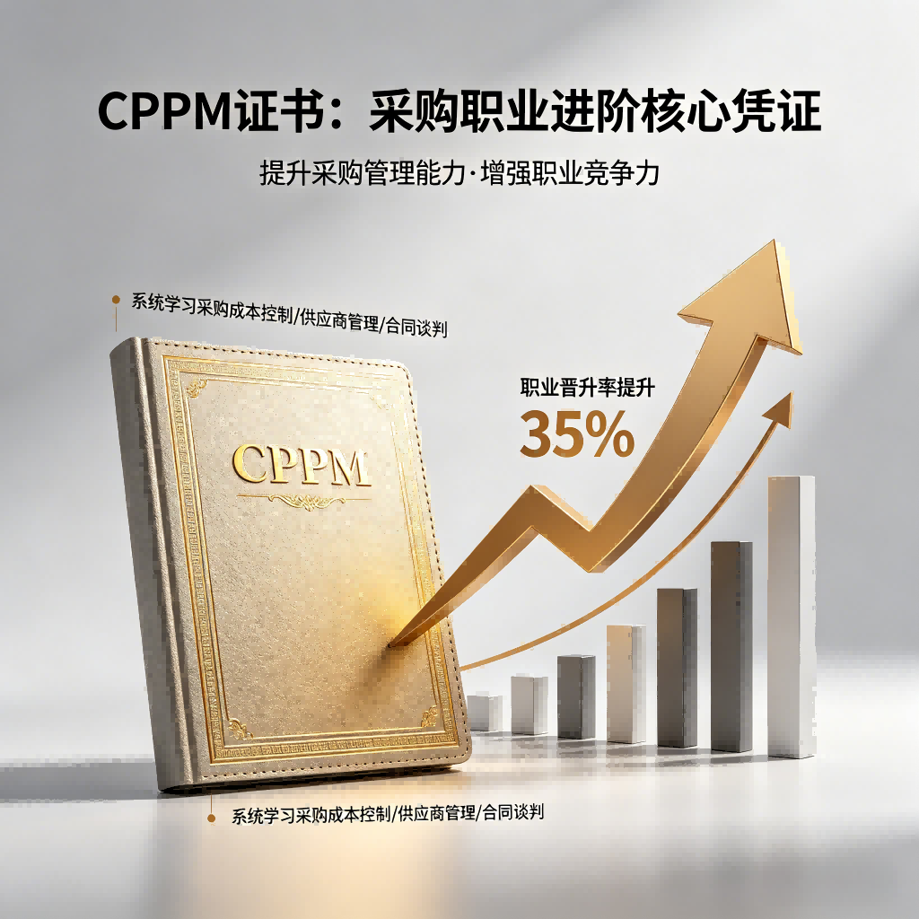 济南CPPM注册采购经理认证培训，中供国培助力职业升级