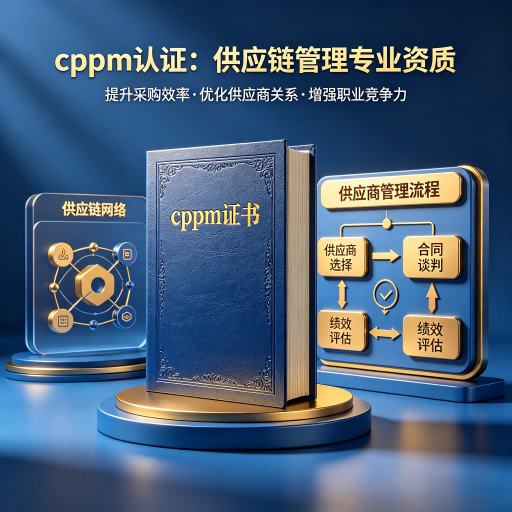 CPPM讲师马盛宴：中供国培资深采购与供应链管理实战导师