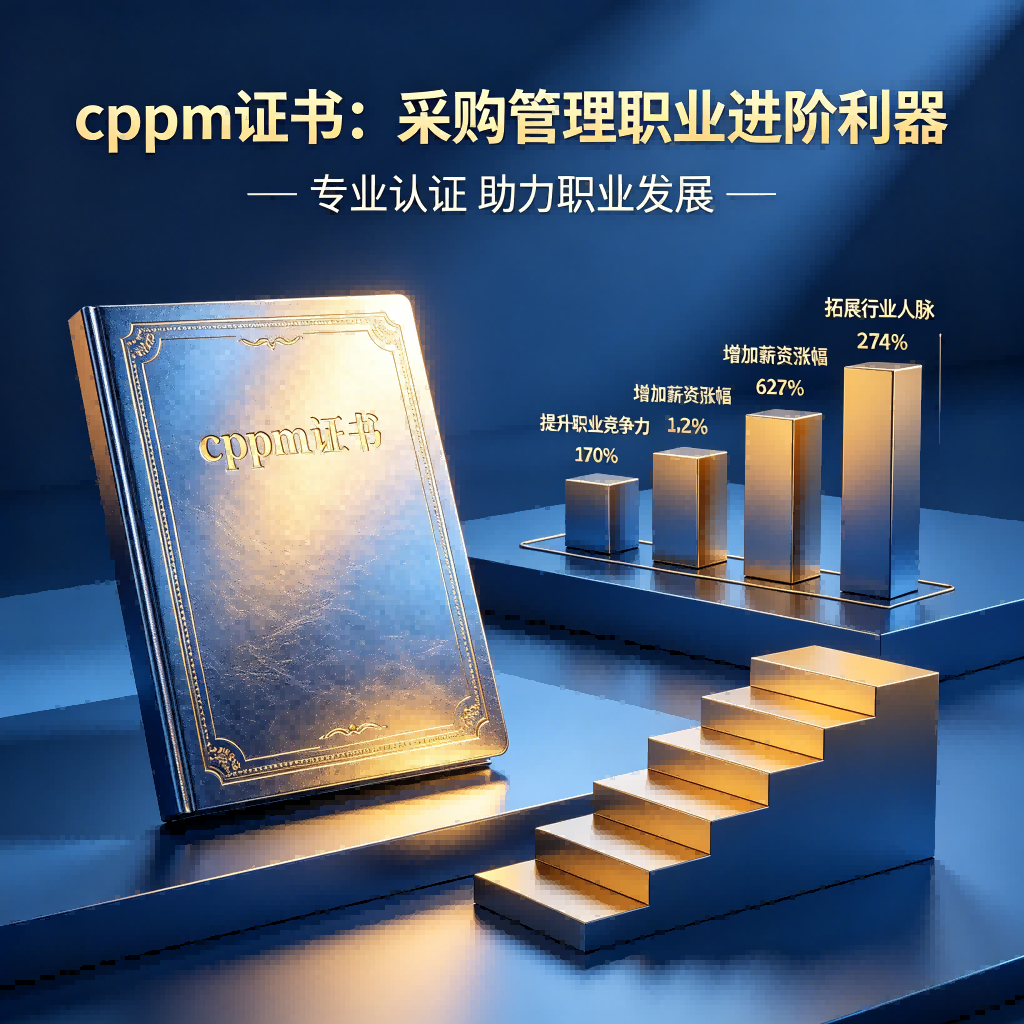 CPPM相关资料有哪些？中供国培整理完整备考资源