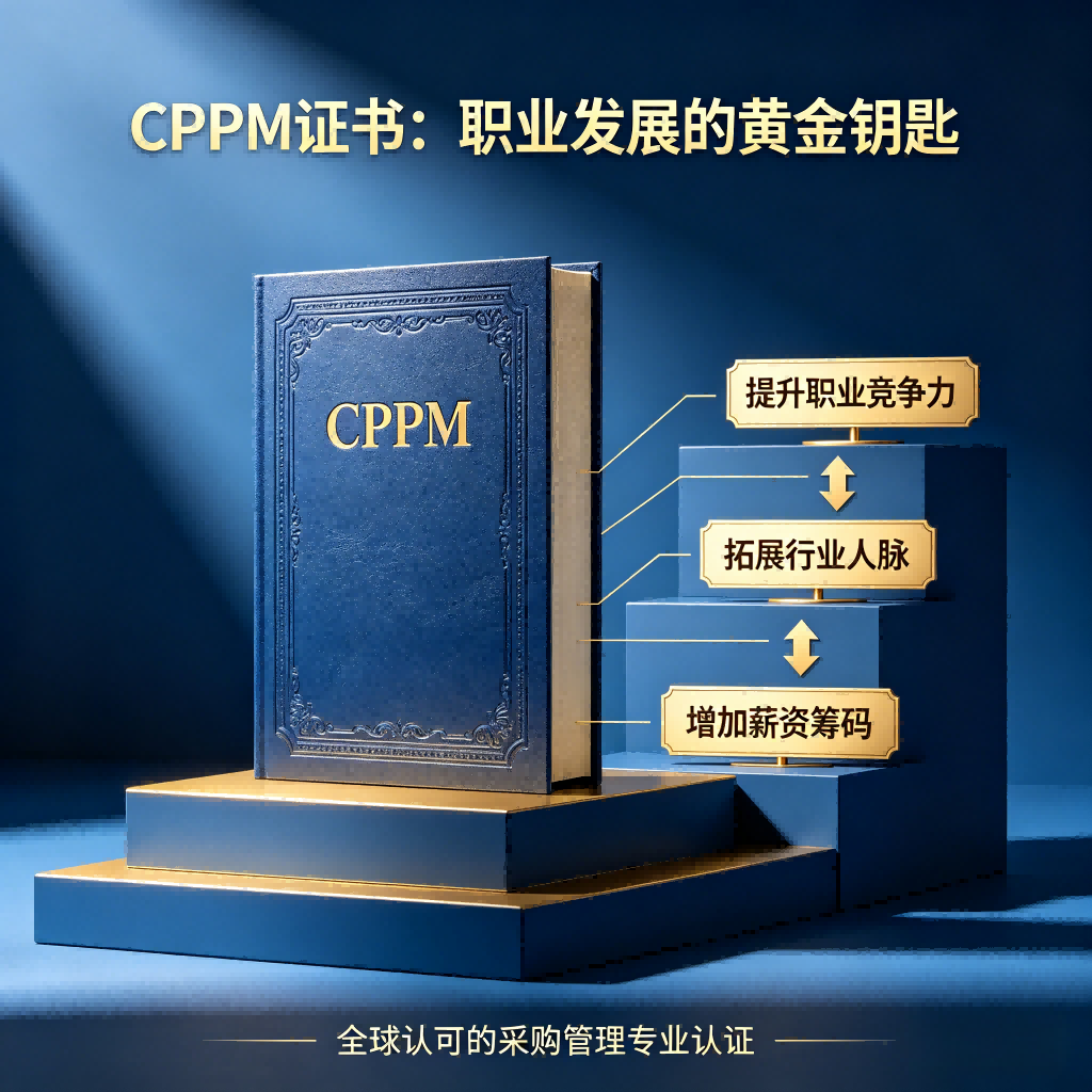 在山西，CPPM属于什么级别证书？中供国培为您专业解答