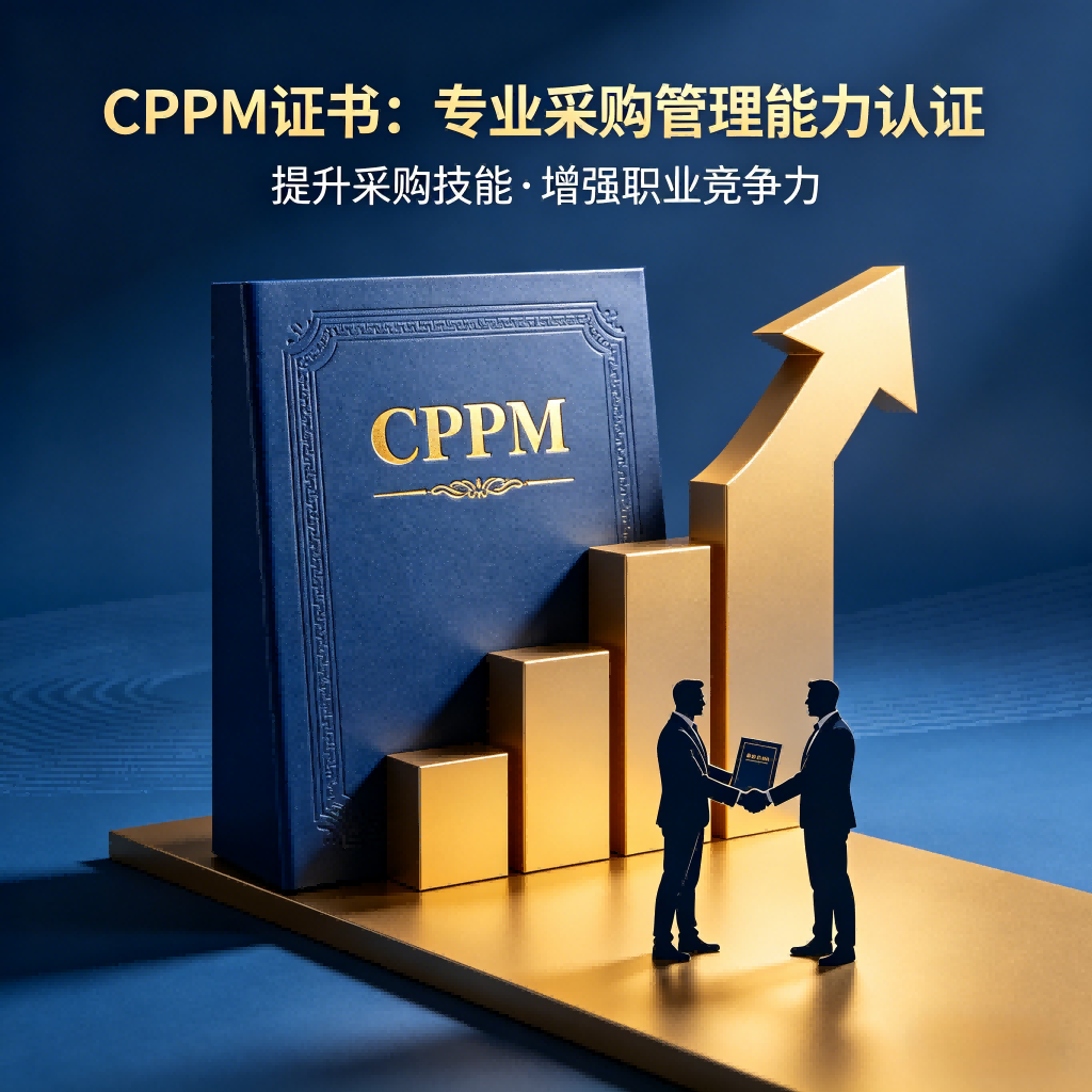 上海CPPM考试要求全面解读，中供国培助你高效备考
