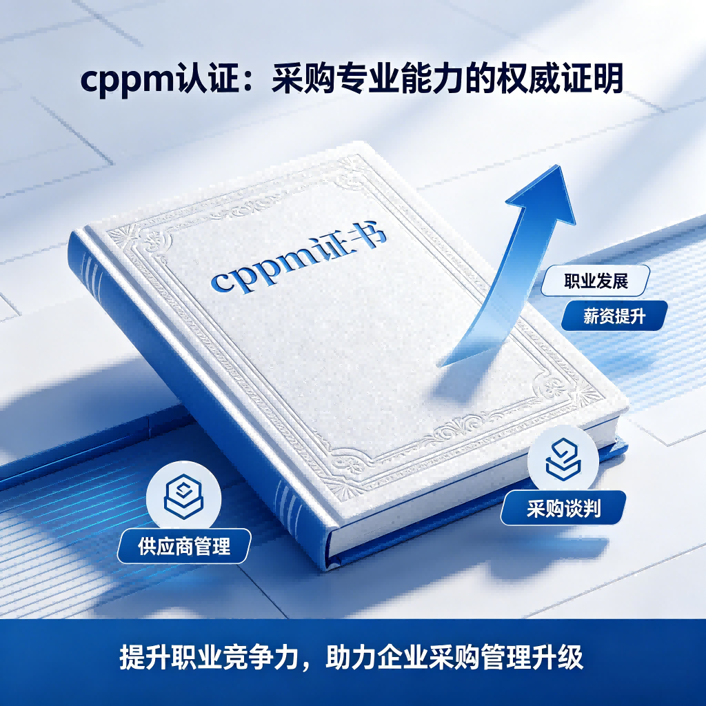 选择中供国培作为CPPM培训机构，开启专业采购认证之路