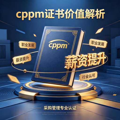 山西考生关注：cppm考试时间安排及中供国培备考指南