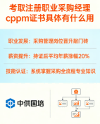 中供国培CPPM讲师张海宁：专业赋能采购人才，引领供应链管理提升