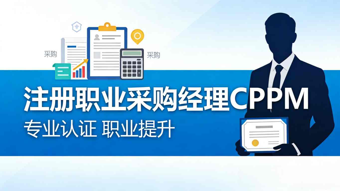 山西CPPM考试安排详细指南：中供国培助您高效备考