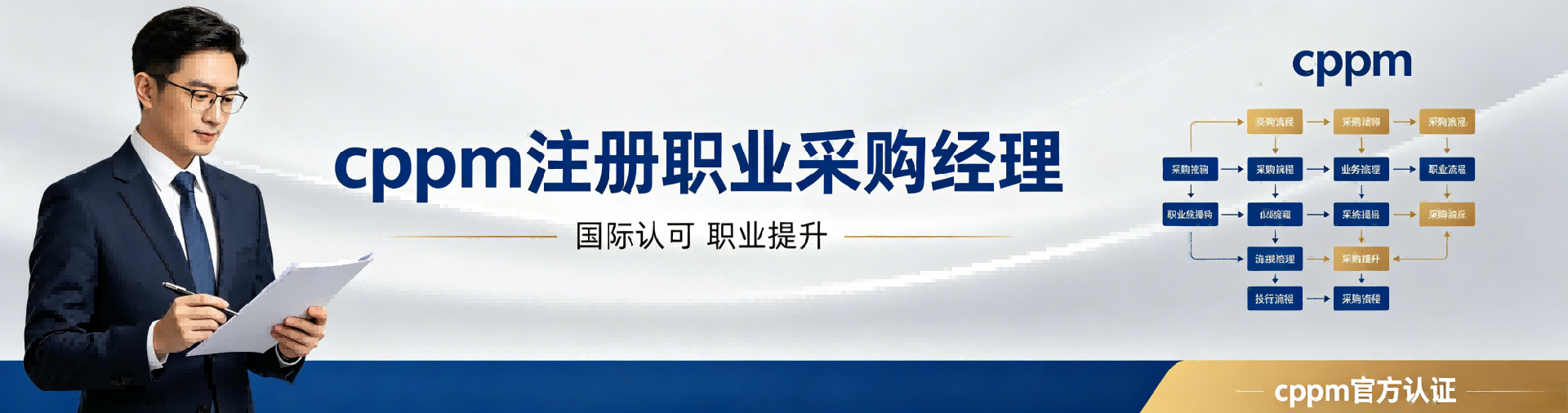 深圳CPPM证书报考指南：中供国培助力供应链人才专业升级
