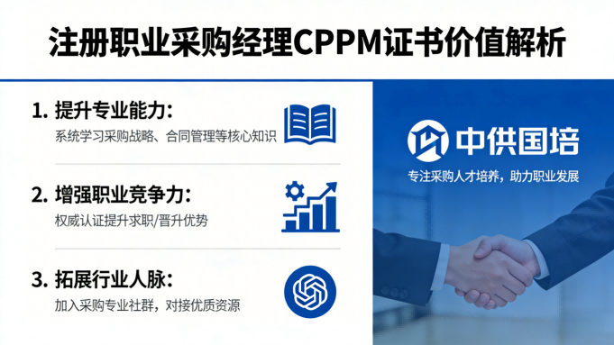 深入解读CPPM考试试题类型，加中供国培助你精准备考
