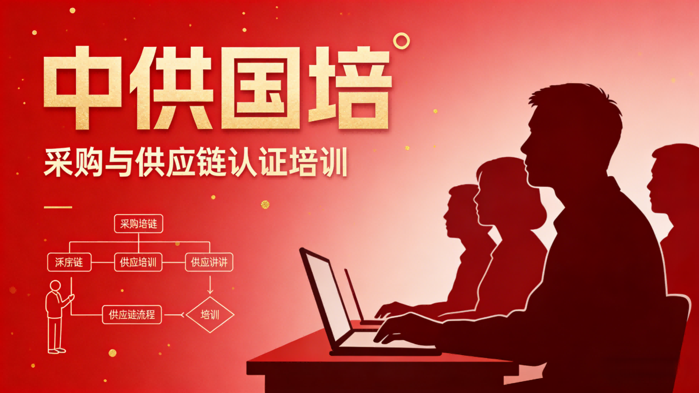 北京CPPM资质含金量有多高？中供国培为你详解采购职业通行证