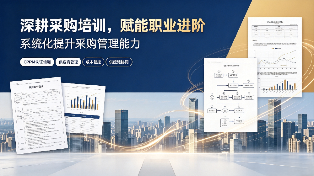 嘉华培训CPPM讲师常旭杰：深耕采购培训，赋能职业进阶
